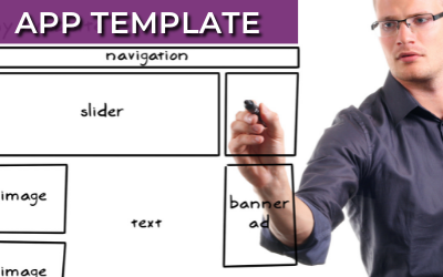 Power Apps Application Template Shell