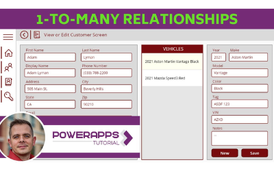 Relationships CRM for Customers / Cars