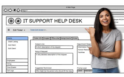New Tabbed Ticket Screen