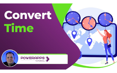 Power Apps: Convert Time