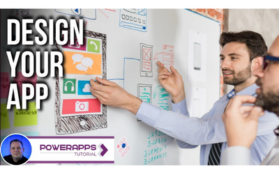 Design Your Power App