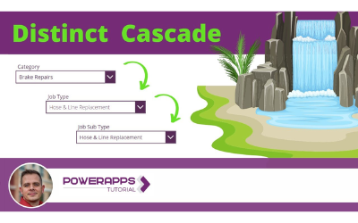 Cascade Drop Down List (Using Distinct)