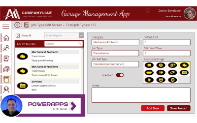 Power Apps: Edit Drop Down List Values