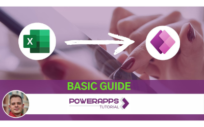 Power Apps: Excel Table