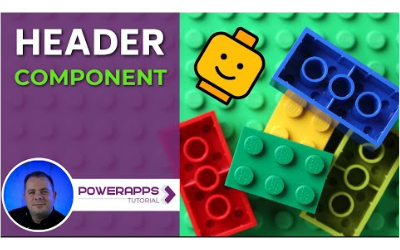 Power Apps Application Header