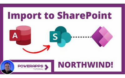 Importing Access Data into SharePoint