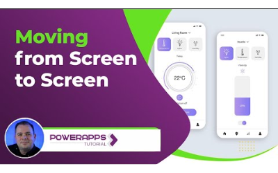 Moving from Screen to Screen