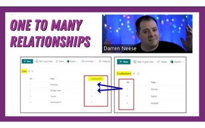 Set Up Relationships in Power Apps