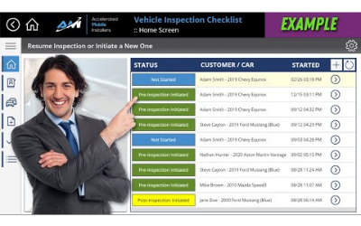Examples: Checklist Inspection App