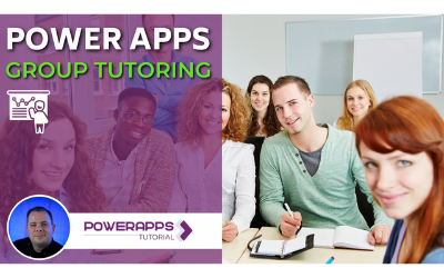 Power Apps Course Enrollment