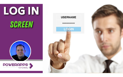 Power Apps Login Screen
