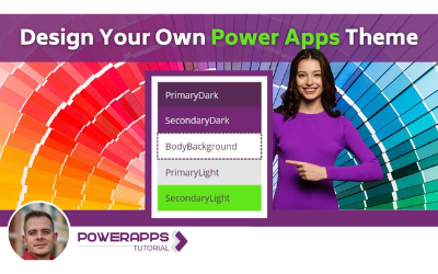 How to Create a Theme in Power Apps