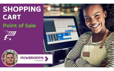 Shopping Cart / Point of Sale Screen