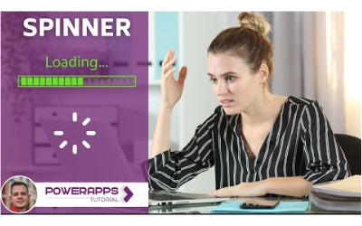 Power Apps Spinner Loading Screen