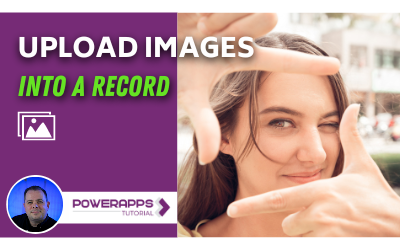 Power Apps: Save Photos / Pictures