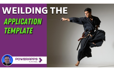 Power Apps Template: How to Use