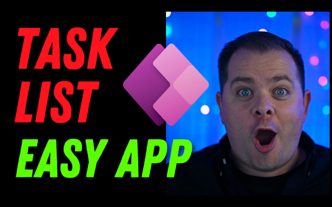 How to Build a Task (To Do) List in Power Apps