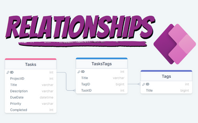 How to Do Relationships in Power Apps (one-to-many)